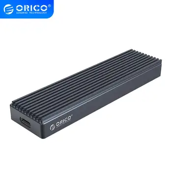 ORICO M.2 SSD Box for NVME PCIE M Key M+B Key SSD Disk USB C 10Gbps Hard Drive Enclosure M2 SATA SSD Case With Type C to C Cable
ORICO M.2 SSD Box for NVME PCIE M Key M+B Key SSD Disk USB C 10Gbps Hard Drive Enclosure M2 SATA SSD Case With Type C to C Cable