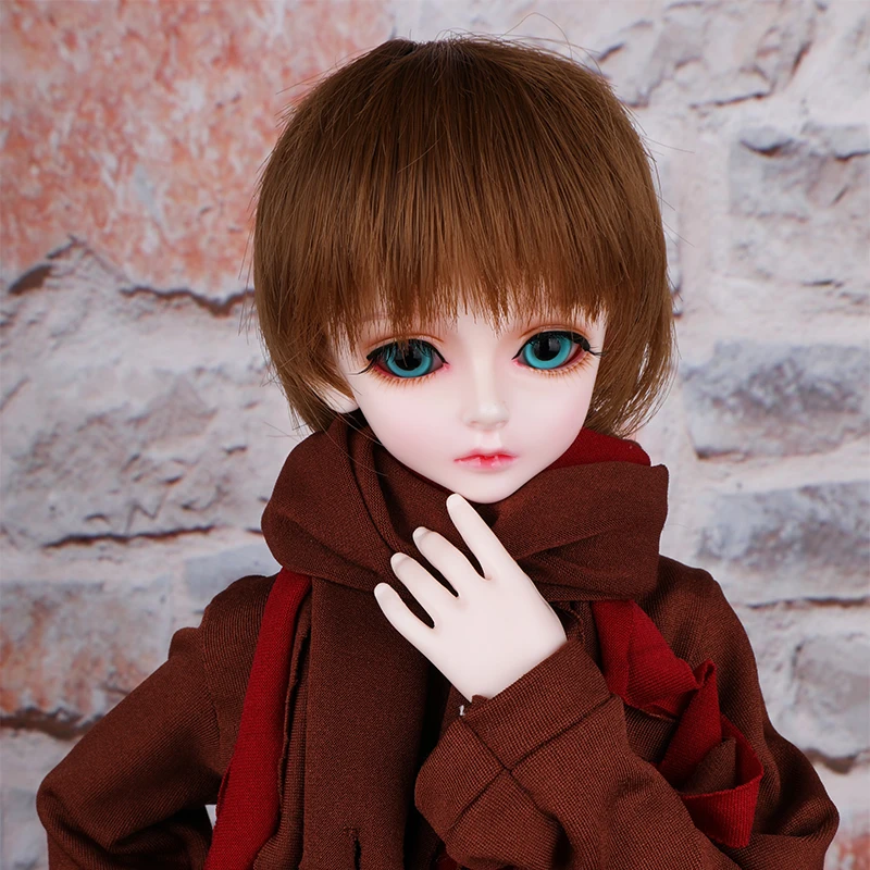 Set BJD doll SD doll 1/4 male LUST kid Delf BORY recreational movable joint doll
Set BJD doll SD doll 1/4 male LUST kid Delf BORY recreational movable joint doll
