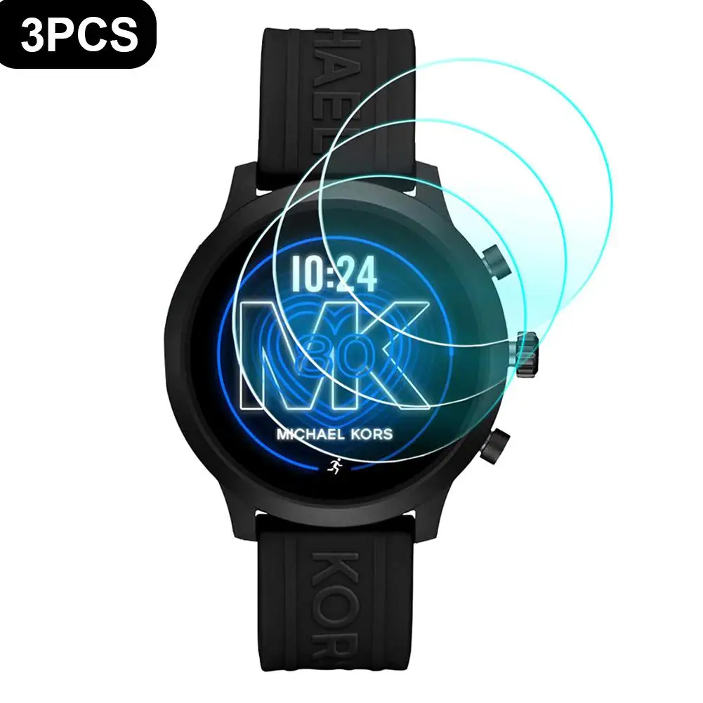 3PCS Smart Watch Screen Protective Glass For MK Access GO Anti-scratch Tempered Glass HD Screen Protector Smartwatch Accessories
3PCS Smart Watch Screen Protective Glass For MK Access GO Anti-scratch Tempered Glass HD Screen Protector Smartwatch Accessories