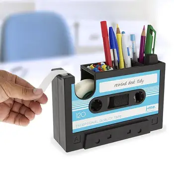 2 in 1 Cassette Tape Dispenser Pen Holder Vase Pencil Pot Stationery Desk Tidy Container Office Stationery Supplier Gift 2020
2 in 1 Cassette Tape Dispenser Pen Holder Vase Pencil Pot Stationery Desk Tidy Container Office Stationery Supplier Gift 2020