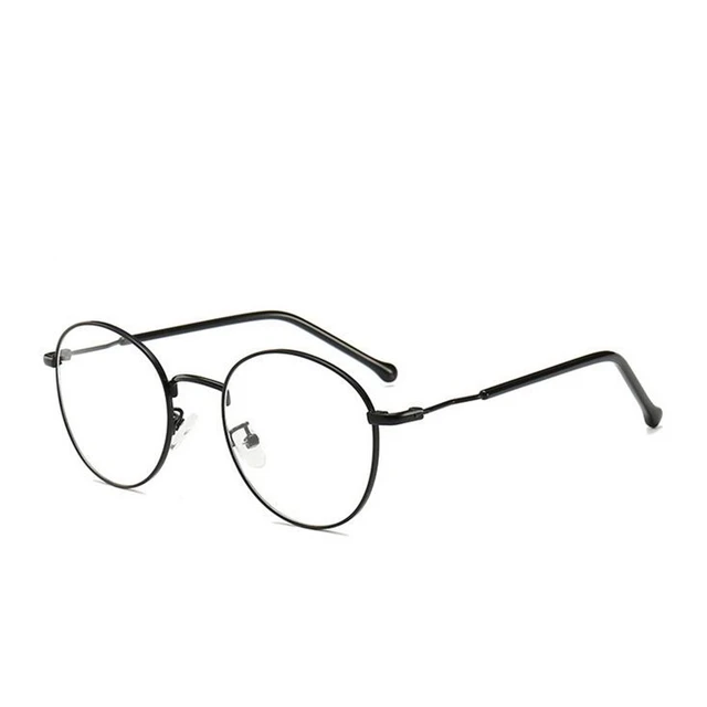 Lunettes Optiques promenales à Lentille Asphérique 1.56 pour Femme et Homme, Accessoire de Protection pour les Étudiants contre la Myopie, de 0 -0.5 -0.75 à-6.0 2