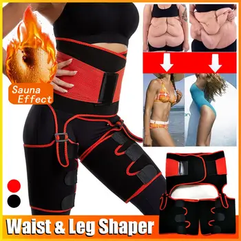 Butadiene Rubber Slim Thigh Trimmer Leg Shapers Slimming Belt Waist Trainer Sweat Shapewear Fat Burning Compress Belt 
Butadiene Rubber Slim Thigh Trimmer Leg Shapers Slimming Belt Waist Trainer Sweat Shapewear Fat Burning Compress Belt