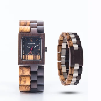 DODO DEER Unisex Wood Watch Bracelet Top Brand Fashion Creative Accessories Male and Famale Customized Watch Bracelet C14-3S01-2 
DODO DEER Unisex Wood Watch Bracelet Top Brand Fashion Creative Accessories Male and Famale Customized Watch Bracelet C14-3S01-2