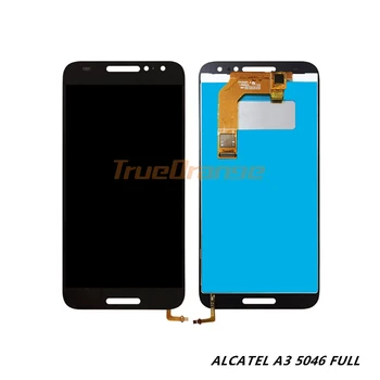 For Alcatel A3 5046 Full LCD 5.0" 5046D 5046Y Display Touch Screen Digitizer Assembly with Frame Replacement Accessories
For Alcatel A3 5046 Full LCD 5.0" 5046D 5046Y Display Touch Screen Digitizer Assembly with Frame Replacement Accessories