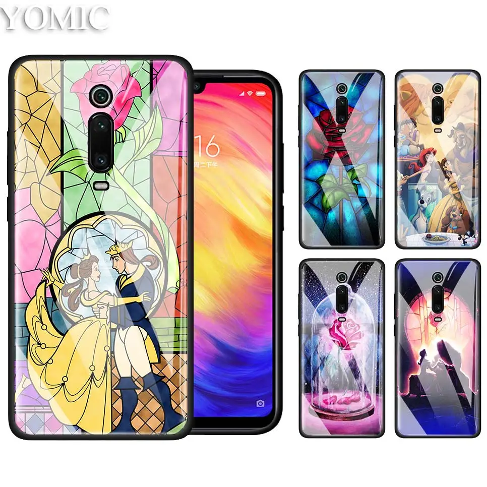 Tempered Glass Case for Xiaomi Redmi 7 Note 7Pro 6 K20 Pro Mi CC9 CC9E A3 Lite Bolsa Phone Cover Coque Beauty And The Beast Caso
Tempered Glass Case for Xiaomi Redmi 7 Note 7Pro 6 K20 Pro Mi CC9 CC9E A3 Lite Bolsa Phone Cover Coque Beauty And The Beast Caso