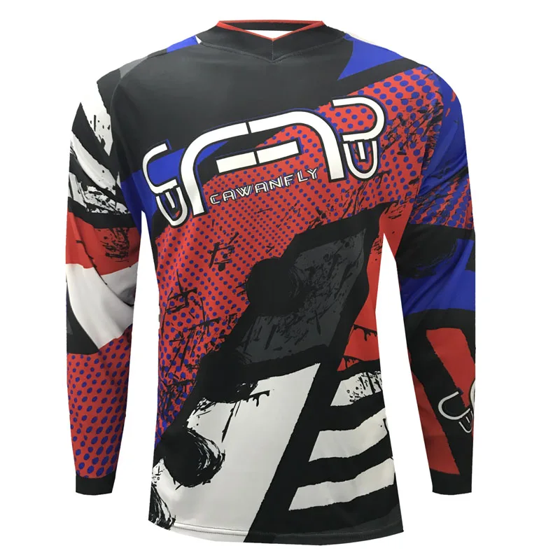 2020 CWF New Cycling Jerseys Motocross 3/4 Sleeve Shirt Ciclismo Clothing Downhill Jerseys Mountain Bike MTB DH Motorcycle Tops
2020 CWF New Cycling Jerseys Motocross 3/4 Sleeve Shirt Ciclismo Clothing Downhill Jerseys Mountain Bike MTB DH Motorcycle Tops