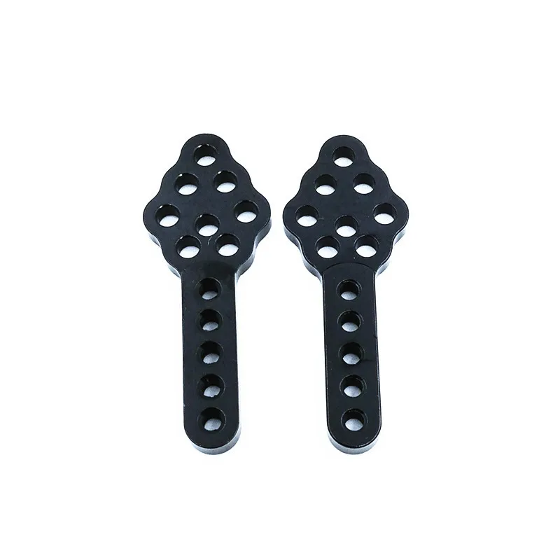 2pcs Adjustable Angle Aluminum Shock Absorber Hoops Height Adjust Mount for 1/10 RC Crawler Axial SCX10 90046 D90 Upgrade Parts | Игрушки и