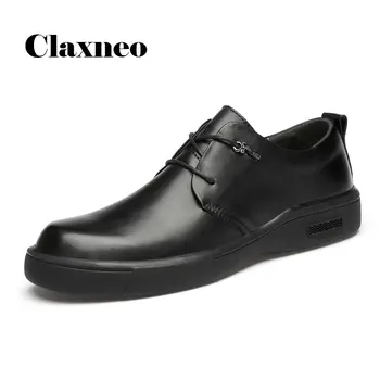 CLAXNEO Man Leather Shoes Design 2020 Spring Autumn Male Shoe Derby Genuine Leather clax Men's Walking Footwear Brand
CLAXNEO Man Leather Shoes Design 2020 Spring Autumn Male Shoe Derby Genuine Leather clax Men's Walking Footwear Brand