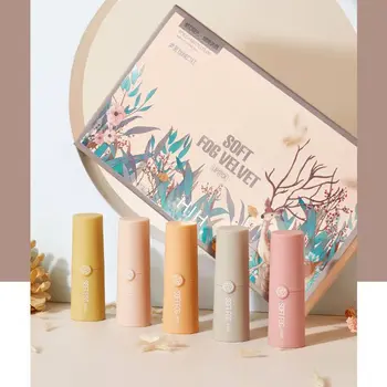 Lipstick Matte Lipstick Waterproof Lips Cosmetics Easy To Carry Matte Lipsticks In Set Sexy 5 Colors
Lipstick Matte Lipstick Waterproof Lips Cosmetics Easy To Carry Matte Lipsticks In Set Sexy 5 Colors