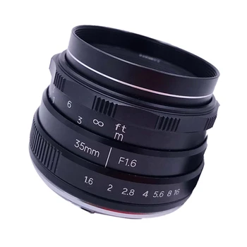 Hot NEWYI 35mm F/1.6 Manual Focus Prime Lens for Panasonic Olympus Mini M4/3 Camera Hot
Hot NEWYI 35mm F/1.6 Manual Focus Prime Lens for Panasonic Olympus Mini M4/3 Camera Hot