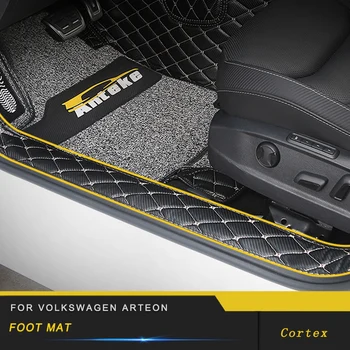 For VW Volkswagen Arteon CC 2017-2020 Car Styling Leather Floor Protector Cover Mat Pad Carpet Wire Mat Interior Accessories
For VW Volkswagen Arteon CC 2017-2020 Car Styling Leather Floor Protector Cover Mat Pad Carpet Wire Mat Interior Accessories