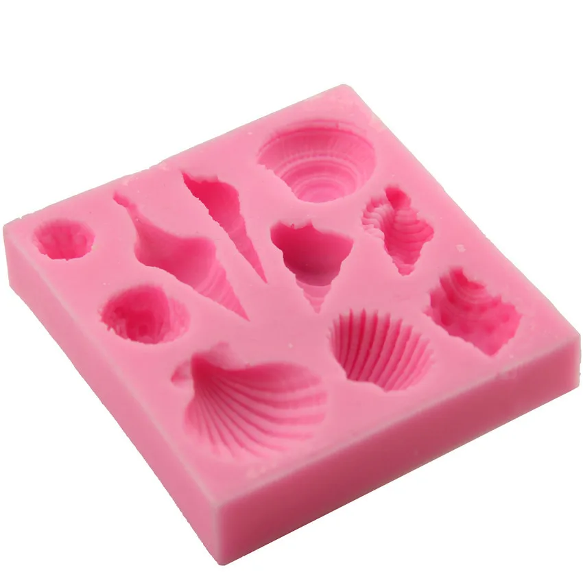 Baking Mould Chocolate DIY Mold Cake Sugarcraft Cupcake Starfish Silicone High Qulaity Fondant Decor Sea Shells 3D
Baking Mould Chocolate DIY Mold Cake Sugarcraft Cupcake Starfish Silicone High Qulaity Fondant Decor Sea Shells 3D