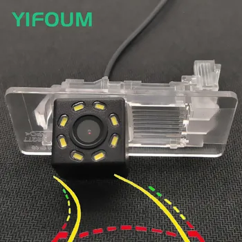 YIFOUM Dynamic Trajectory Tracks HD 170D Car Rear View Backup Parking Camera For Skoda Yeti Fabia Superb Octavia Rapid Spaceback
YIFOUM Dynamic Trajectory Tracks HD 170D Car Rear View Backup Parking Camera For Skoda Yeti Fabia Superb Octavia Rapid Spaceback