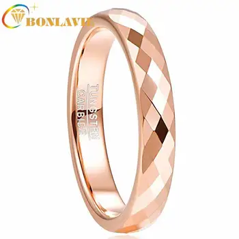 4mm Width Tungsten Carbide Ring Hammered Finish Rose Gold Color Wedding Band for Women Comfort Fit Rings Engagement Jewelry
4mm Width Tungsten Carbide Ring Hammered Finish Rose Gold Color Wedding Band for Women Comfort Fit Rings Engagement Jewelry