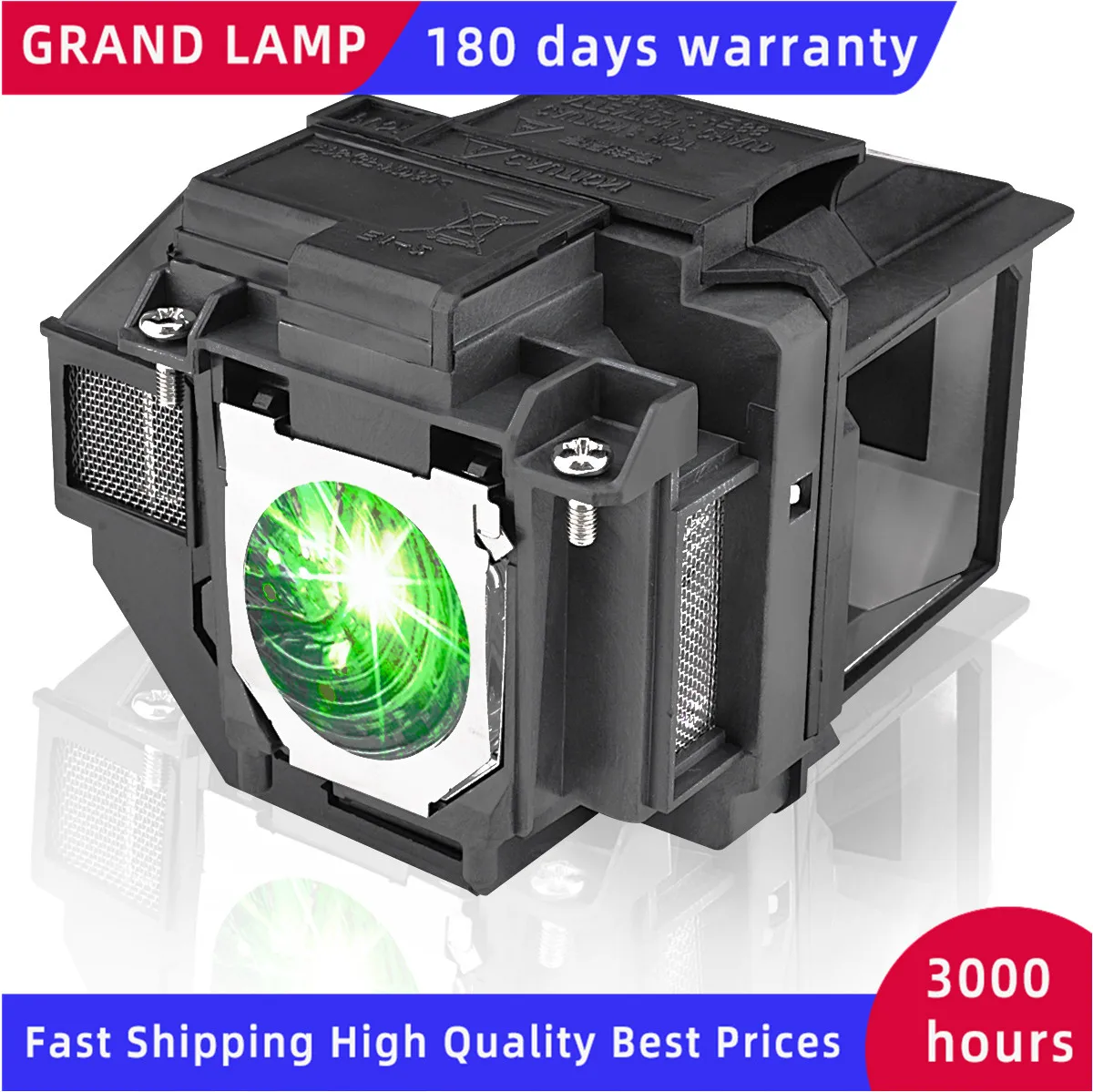 Projector Lamp ELPLP96 V13H010L96 For EPSON EB-X41 EB-X05 EB-W41 EB-U05 EB-S41 EB-S05 EH-TW650 EH-TW5650 EB-W42 EB-W05 EH-TW610
Projector Lamp ELPLP96 V13H010L96 For EPSON EB-X41 EB-X05 EB-W41 EB-U05 EB-S41 EB-S05 EH-TW650 EH-TW5650 EB-W42 EB-W05 EH-TW610