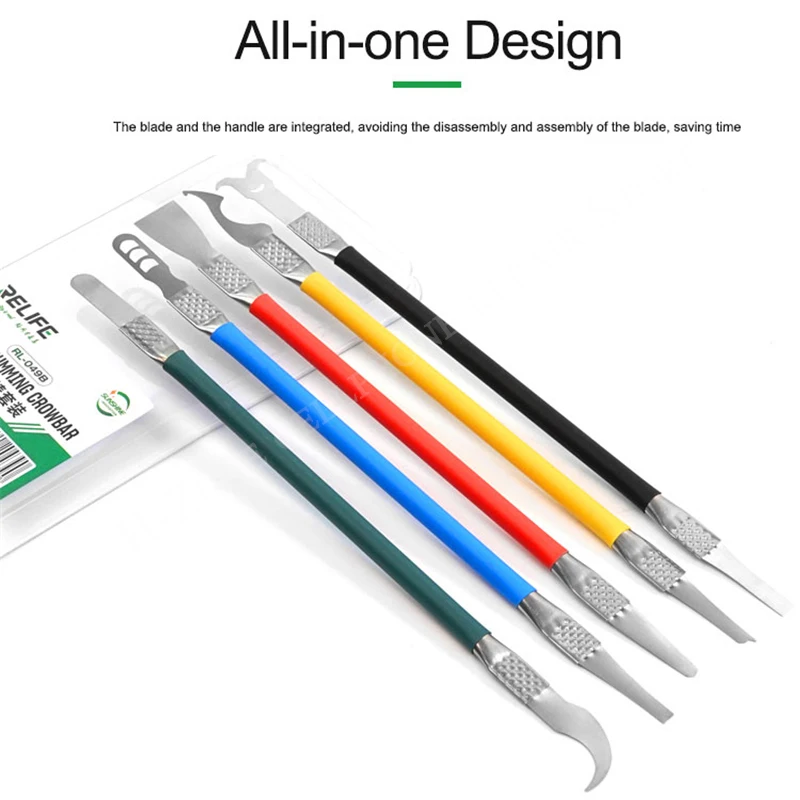 RELIFE CPU Dedicated Disassembly Set RL-049B motherboard chip IC Remove glue Disassemble stick phone repair tool For iphone ipad
RELIFE CPU Dedicated Disassembly Set RL-049B motherboard chip IC Remove glue Disassemble stick phone repair tool For iphone ipad