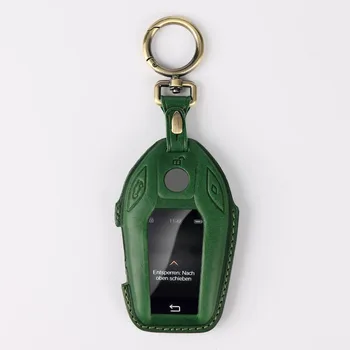Leather Car Key Full Cover Case for BMW 5 6 7 Series GT 730 740 530i X3 X5 X6 X7 G11 G12 Remote Key Shell Holder Covers
Leather Car Key Full Cover Case for BMW 5 6 7 Series GT 730 740 530i X3 X5 X6 X7 G11 G12 Remote Key Shell Holder Covers