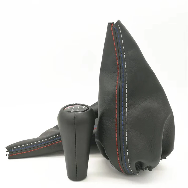 Car Shift Gear Stick Manual Handbrake Gaiter Shift Boot Black Leather Boot Car-Styling For BMW 3 Series E36 E46 M3
Car Shift Gear Stick Manual Handbrake Gaiter Shift Boot Black Leather Boot Car-Styling For BMW 3 Series E36 E46 M3