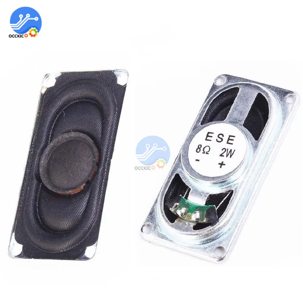 1 pcs Notebook Portable Speaker Mini 2040 2W Watt 8ohm Loud Audio Speaker for LCD TV
1 pcs Notebook Portable Speaker Mini 2040 2W Watt 8ohm Loud Audio Speaker for LCD TV