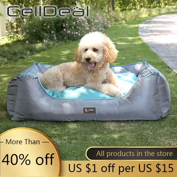 Removable Cover Is Durable Soft Comfortable Convenient Large Dog Bed Lounge Sofa Waterproof Suitable Small And Medium Dogs Bed
Removable Cover Is Durable Soft Comfortable Convenient Large Dog Bed Lounge Sofa Waterproof Suitable Small And Medium Dogs Bed