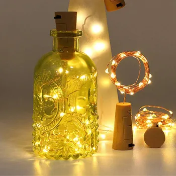 `15 LEDS Wine Bottle Lights With Cork Built In Battery LED Cork Shape Silver Copper Wire Colorful Fairy Mini String Lights
`15 LEDS Wine Bottle Lights With Cork Built In Battery LED Cork Shape Silver Copper Wire Colorful Fairy Mini String Lights