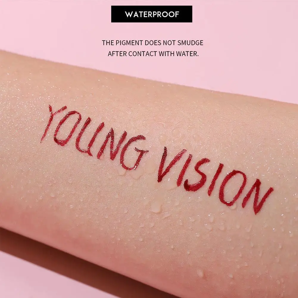 Waterproof Eyeliner Glue Color Liquid Oil-resistant Stain Lasting White Skin Very Beginners Colors For All Types 5 Fine R0F8
Waterproof Eyeliner Glue Color Liquid Oil-resistant Stain Lasting White Skin Very Beginners Colors For All Types 5 Fine R0F8