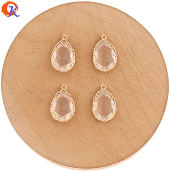 Cordial Design 50Pcs 14*23MM Jewelry Accessories/Charms Jewelry/DIY Earrings Making/Hand Made/Earring Findings/Crystal Pendant
Cordial Design 50Pcs 14*23MM Jewelry Accessories/Charms Jewelry/DIY Earrings Making/Hand Made/Earring Findings/Crystal Pendant