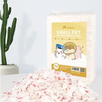Pet Small Animal Bedding for Hamster Rabbit Clean Cozy Extreme Odor Control Bedding Cotton Paper Hamster House Filler Cage A
Pet Small Animal Bedding for Hamster Rabbit Clean Cozy Extreme Odor Control Bedding Cotton Paper Hamster House Filler Cage A
