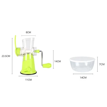 Manual Roller Vegetable Slicer Cutter Potato Chopper Carrot Grater Detachable Stainless Steel Blade Non-Slip Base Meat Grinder
Manual Roller Vegetable Slicer Cutter Potato Chopper Carrot Grater Detachable Stainless Steel Blade Non-Slip Base Meat Grinder
