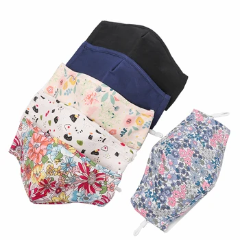 1PC Breathable Face Mask +2PCS Filters Cotton Floral Prints Masks Dust-proof Mouth Mask breathable washable Makeup Tools
1PC Breathable Face Mask +2PCS Filters Cotton Floral Prints Masks Dust-proof Mouth Mask breathable washable Makeup Tools