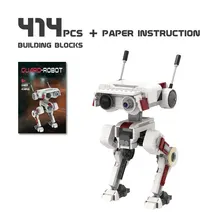 MOC Interstellar Small Particle Universe Exploration Smart Fallen Order Robot Assembly Display Toy Model Boy Building Block Gift
MOC Interstellar Small Particle Universe Exploration Smart Fallen Order Robot Assembly Display Toy Model Boy Building Block Gift
