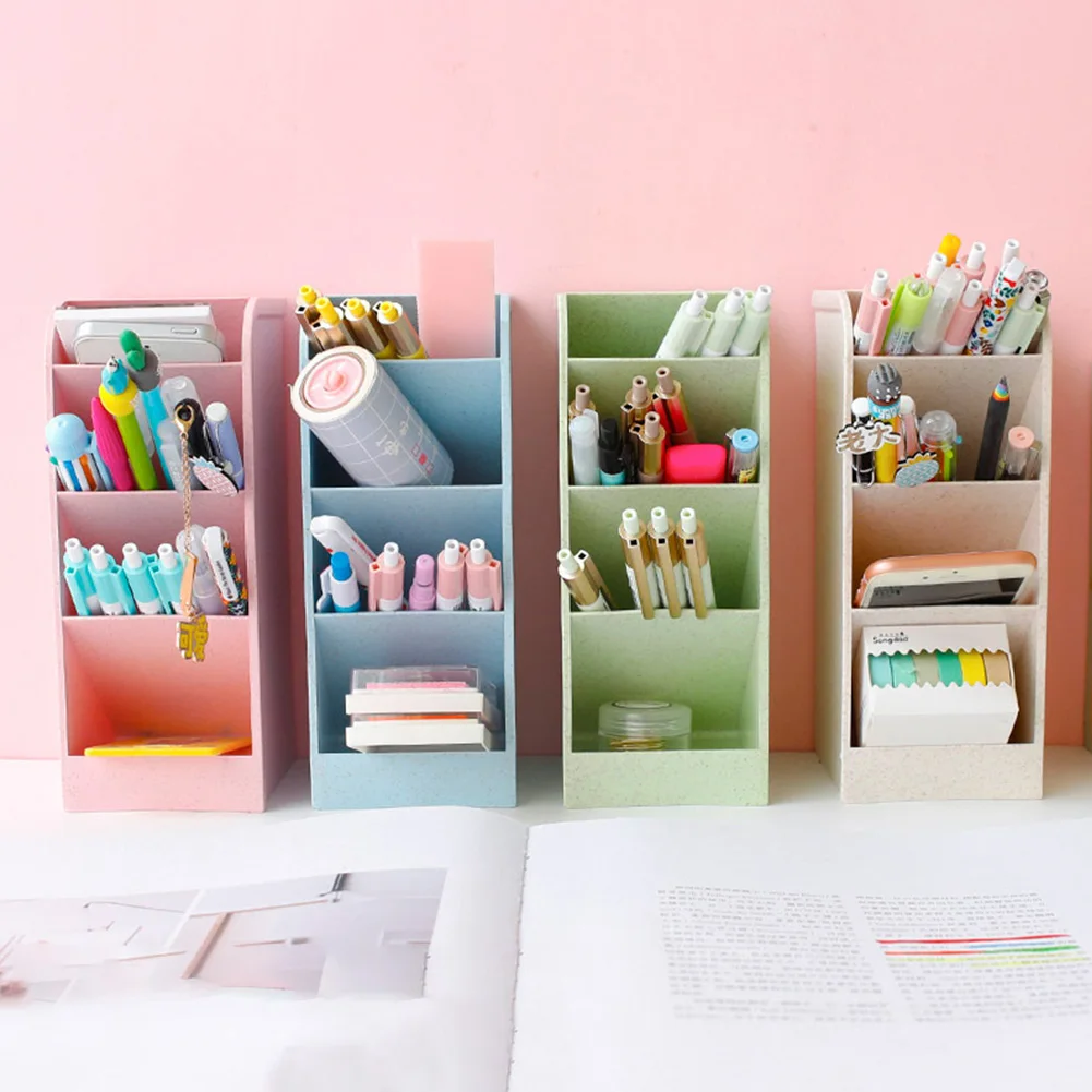 Multifunctional Storage Box 4 Layers Separate Pen Plastic Holder for Pencil Keys Rulers Brushes Cosmetics Desktop Storage Case
Multifunctional Storage Box 4 Layers Separate Pen Plastic Holder for Pencil Keys Rulers Brushes Cosmetics Desktop Storage Case