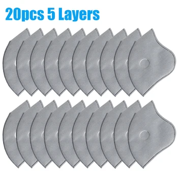 5/10/20 Pcs 4/5 Layer Activated Carbon Mouth Face Mask Filter Dustproof Cycling Mask Air Cleaner Tool
5/10/20 Pcs 4/5 Layer Activated Carbon Mouth Face Mask Filter Dustproof Cycling Mask Air Cleaner Tool