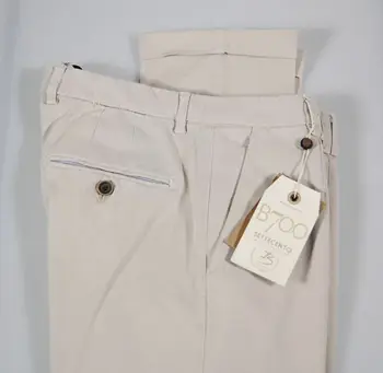 Pantalone slim fit B700 Cotone smerigliato Stretch Beige Primavera Estate 2018
Pantalone slim fit B700 Cotone smerigliato Stretch Beige Primavera Estate 2018