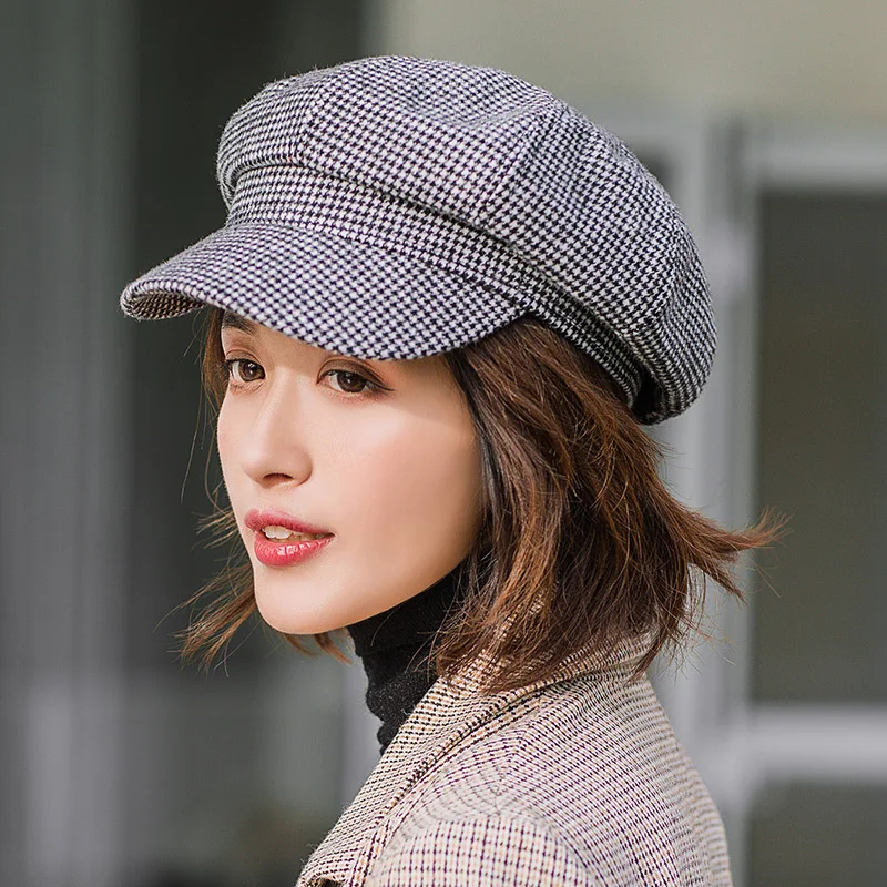 Beret Lady Summer English retro thousand bird gehan version of the tide hundred Japanese painter hat art octagonal hat Leisure
Beret Lady Summer English retro thousand bird gehan version of the tide hundred Japanese painter hat art octagonal hat Leisure