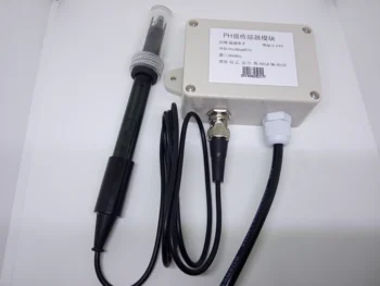 PH value acquisition sensor MODBUS 485/232 industrial online water quality monitoring agriculture farming
PH value acquisition sensor MODBUS 485/232 industrial online water quality monitoring agriculture farming