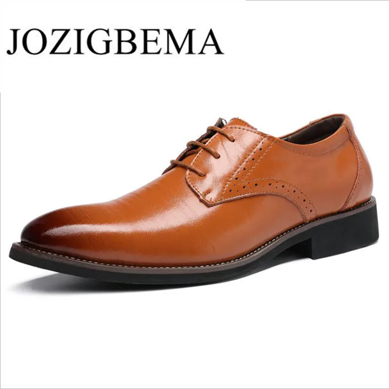 Men Shoes Spring Summer Formal Leather Business Casual Shoes Men Dress Office Luxury Male Round Toe Breathable Brock Shoes 38-47
Men Shoes Spring Summer Formal Leather Business Casual Shoes Men Dress Office Luxury Male Round Toe Breathable Brock Shoes 38-47