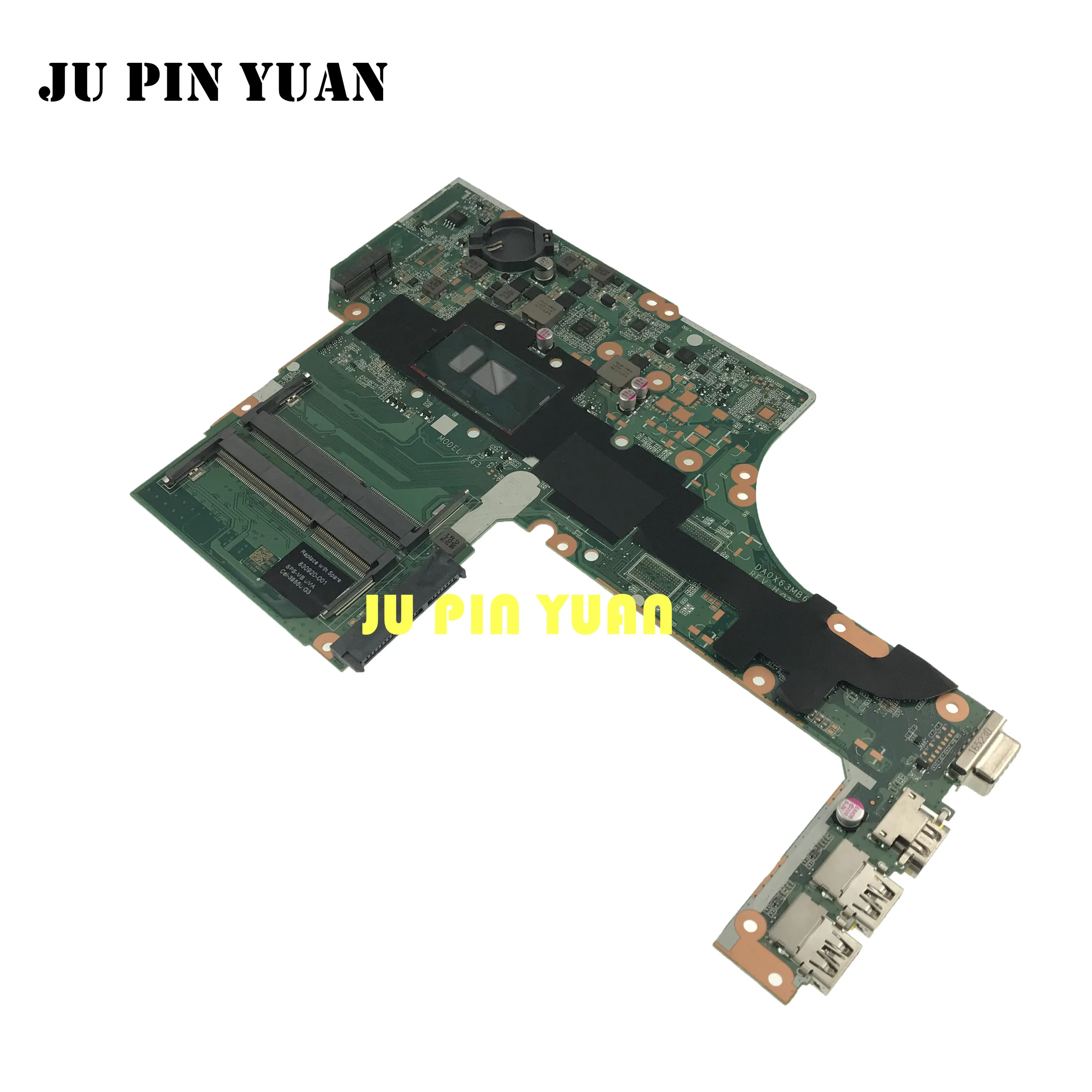 Фото For HP Probook 450 G3 470 Laptop Motherboard 830920-601 830920-001 830920-501 DA0X63MB6H1 3855U Fully Tested  Компьютеры и | Laptop Motherboard (4000636479395)