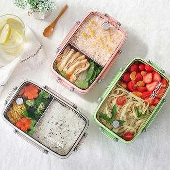 Portable Healthy Material Lunch Box Independent Lattice For Kids Bento Box Microwave Dinnerware Food Storage Container Foodbox
Portable Healthy Material Lunch Box Independent Lattice For Kids Bento Box Microwave Dinnerware Food Storage Container Foodbox