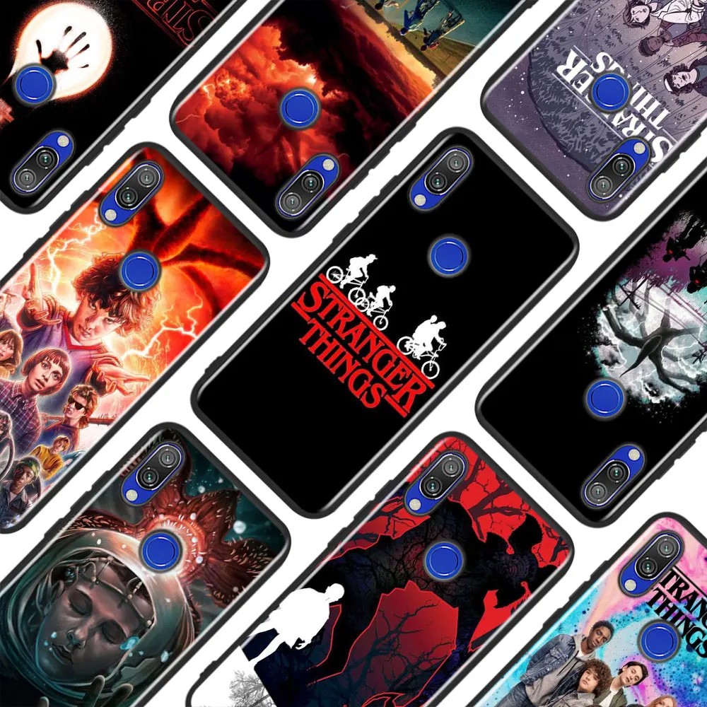 Black Silicone Cover Stranger Things for Xiaomi Redmi Note 8 7 6 5 4X 4 K20 Pro 7A 6A 6 S2 5A Plus Phone Case
Black Silicone Cover Stranger Things for Xiaomi Redmi Note 8 7 6 5 4X 4 K20 Pro 7A 6A 6 S2 5A Plus Phone Case