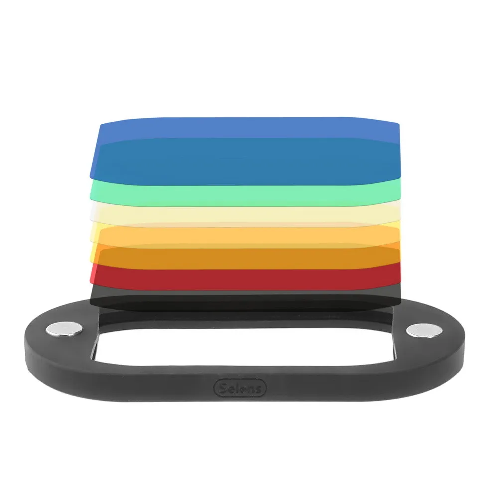 Ready Stock 8PCS Selens Colorful Flash Gel Filter for DSLR Camera For Canon Nikon Yongnuo Flash Speedlite
Ready Stock 8PCS Selens Colorful Flash Gel Filter for DSLR Camera For Canon Nikon Yongnuo Flash Speedlite