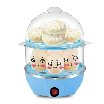 Multifunctional Double Layers Electric Smart Egg Boiler Cooker Household Kitchen Cooking Tool Utensil Egg Steamer Poacher
Multifunctional Double Layers Electric Smart Egg Boiler Cooker Household Kitchen Cooking Tool Utensil Egg Steamer Poacher