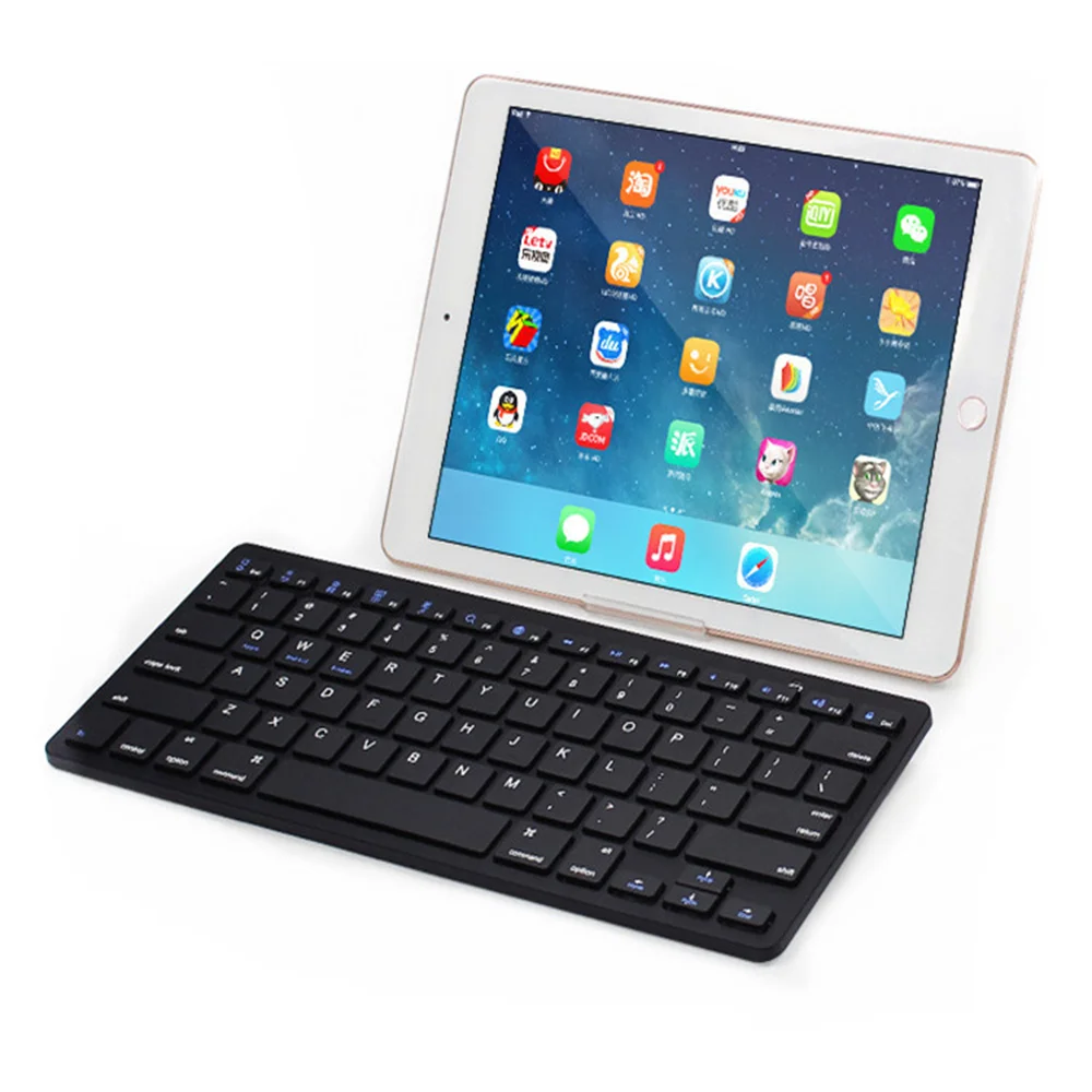 Ultra-Slim Wireless Bluetooth Keyboard for Ipad/Phone/MacBook /Samsung/Android/Windows PC/Tablet /other Mobile devices
Ultra-Slim Wireless Bluetooth Keyboard for Ipad/Phone/MacBook /Samsung/Android/Windows PC/Tablet /other Mobile devices