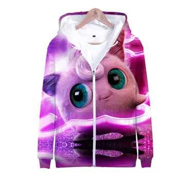Film Pokemon Detective Pikachu 3D Style Slim Zipper Hoodies Boys / girls Anime Pokemon parent-child THIN Sweatshirt Casual TOPS 
Film Pokemon Detective Pikachu 3D Style Slim Zipper Hoodies Boys / girls Anime Pokemon parent-child THIN Sweatshirt Casual TOPS