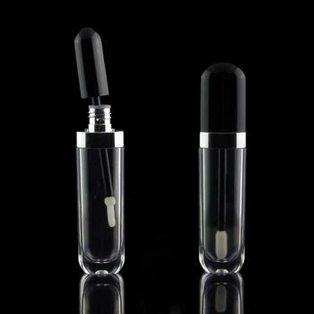1pc 8g Empty Transparent Plastic Lip Gloss Tubes Plastic Lip Balm Tube Lipstick Mini Sample Cosmetic Container With Black Cap
1pc 8g Empty Transparent Plastic Lip Gloss Tubes Plastic Lip Balm Tube Lipstick Mini Sample Cosmetic Container With Black Cap