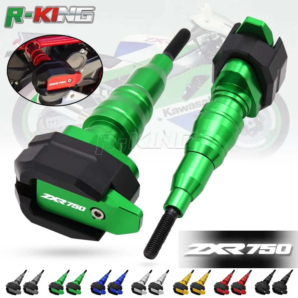 For Kawasaki ZXR750 ZXR 750 1989-1995 Motorcycle Protection Frame Slider Fairing Guard Anti Crash Pad Protector
For Kawasaki ZXR750 ZXR 750 1989-1995 Motorcycle Protection Frame Slider Fairing Guard Anti Crash Pad Protector