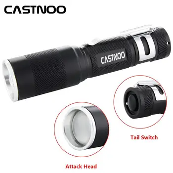 20000LM Zoomable 3 Modes Q5 Aluminum LED Powerful Flashlight Torch USB Interface Waterproof Zoomable Bicycle Light Tactical
20000LM Zoomable 3 Modes Q5 Aluminum LED Powerful Flashlight Torch USB Interface Waterproof Zoomable Bicycle Light Tactical