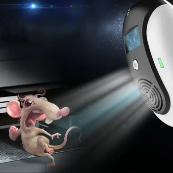 Home Ultrasonic Pest Repeller Mosquito Mouse Rat Cockroach Control Insect Proof One-touch Mosquito Repeller
Home Ultrasonic Pest Repeller Mosquito Mouse Rat Cockroach Control Insect Proof One-touch Mosquito Repeller