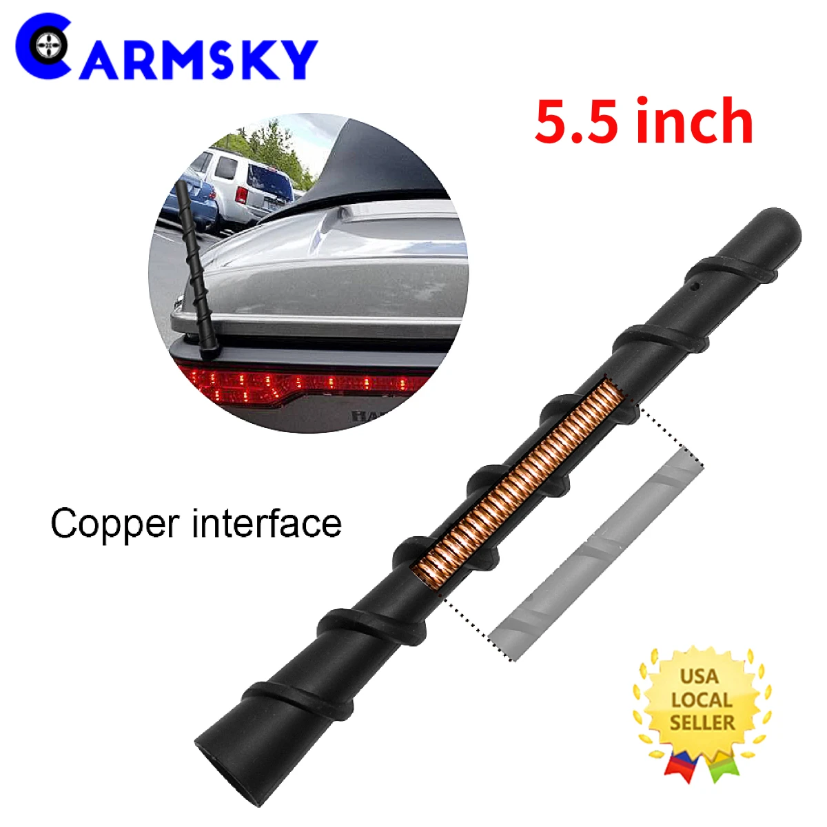 2Pcs Universal Black Radio Aerial Short Antenna Mast Fits For Harley Motorcycle US
2Pcs Universal Black Radio Aerial Short Antenna Mast Fits For Harley Motorcycle US