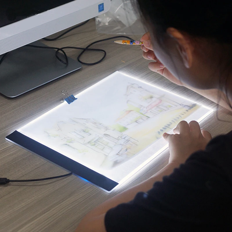 For 5D Masonry Painting Copy Board A4 Art LED Board 2.8w Light Source Acrylic Sketch Board
For 5D Masonry Painting Copy Board A4 Art LED Board 2.8w Light Source Acrylic Sketch Board
